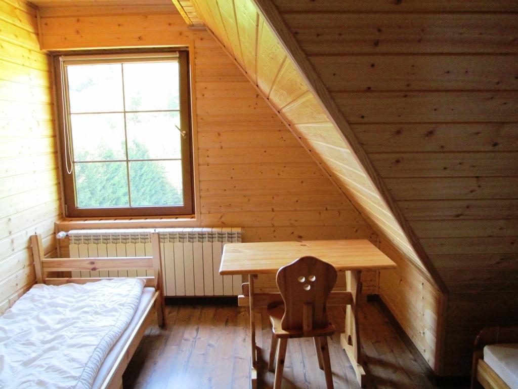 Noclegi Pod Malym Krolem Ustrzyki Dolne Ngoại thất bức ảnh